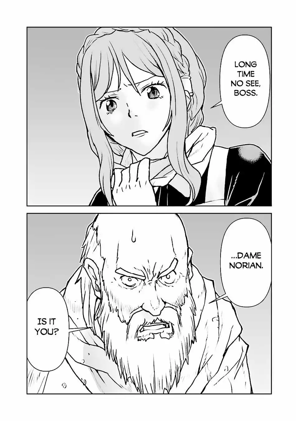 Read The Galactic Navy Officer Becomes an Adventurer Manga Online