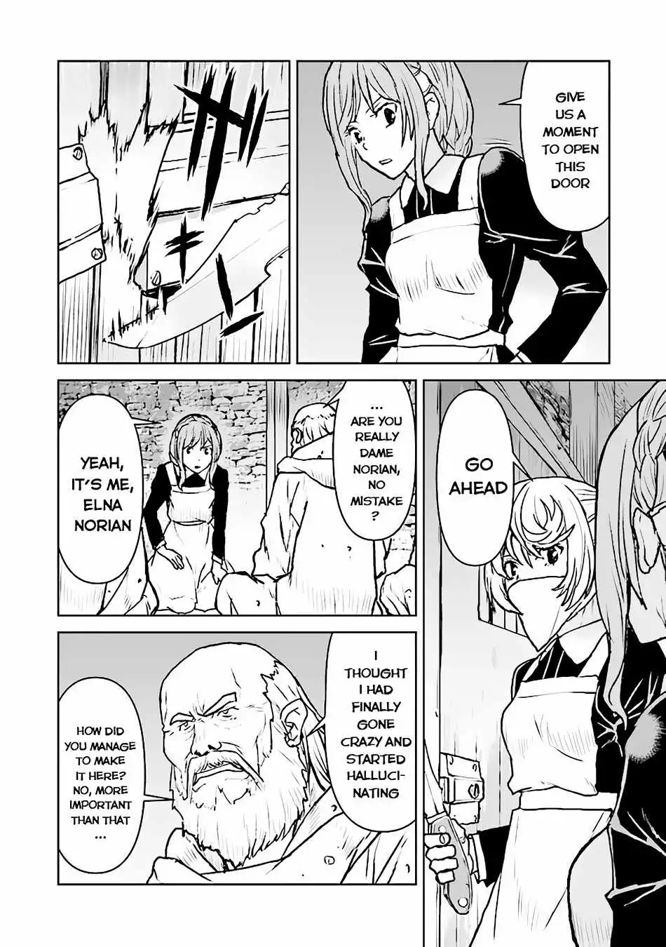 Read The Galactic Navy Officer Becomes an Adventurer Manga Online