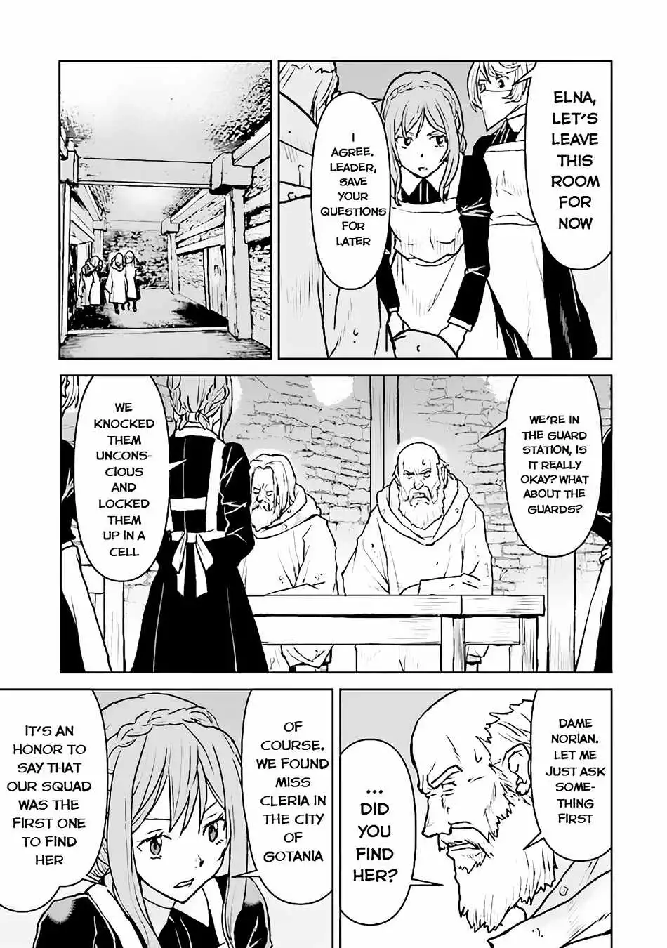 Read The Galactic Navy Officer Becomes an Adventurer Manga Online