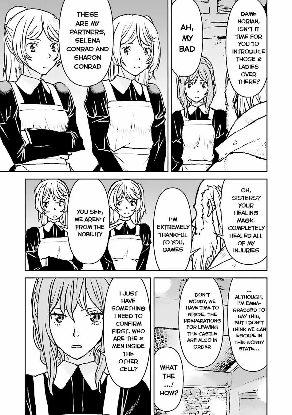 Read The Galactic Navy Officer Becomes an Adventurer Manga Online