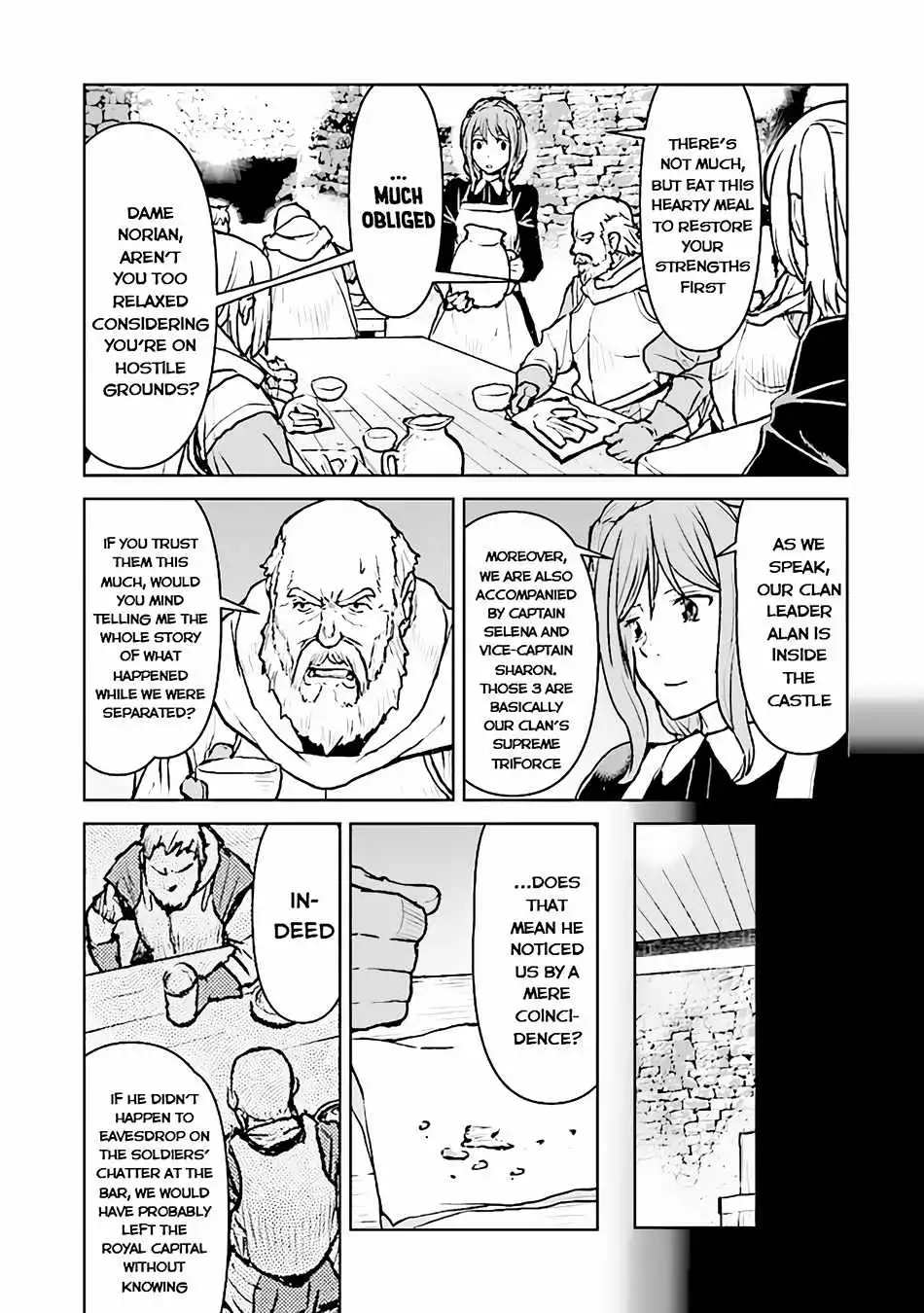 Read The Galactic Navy Officer Becomes an Adventurer Manga Online