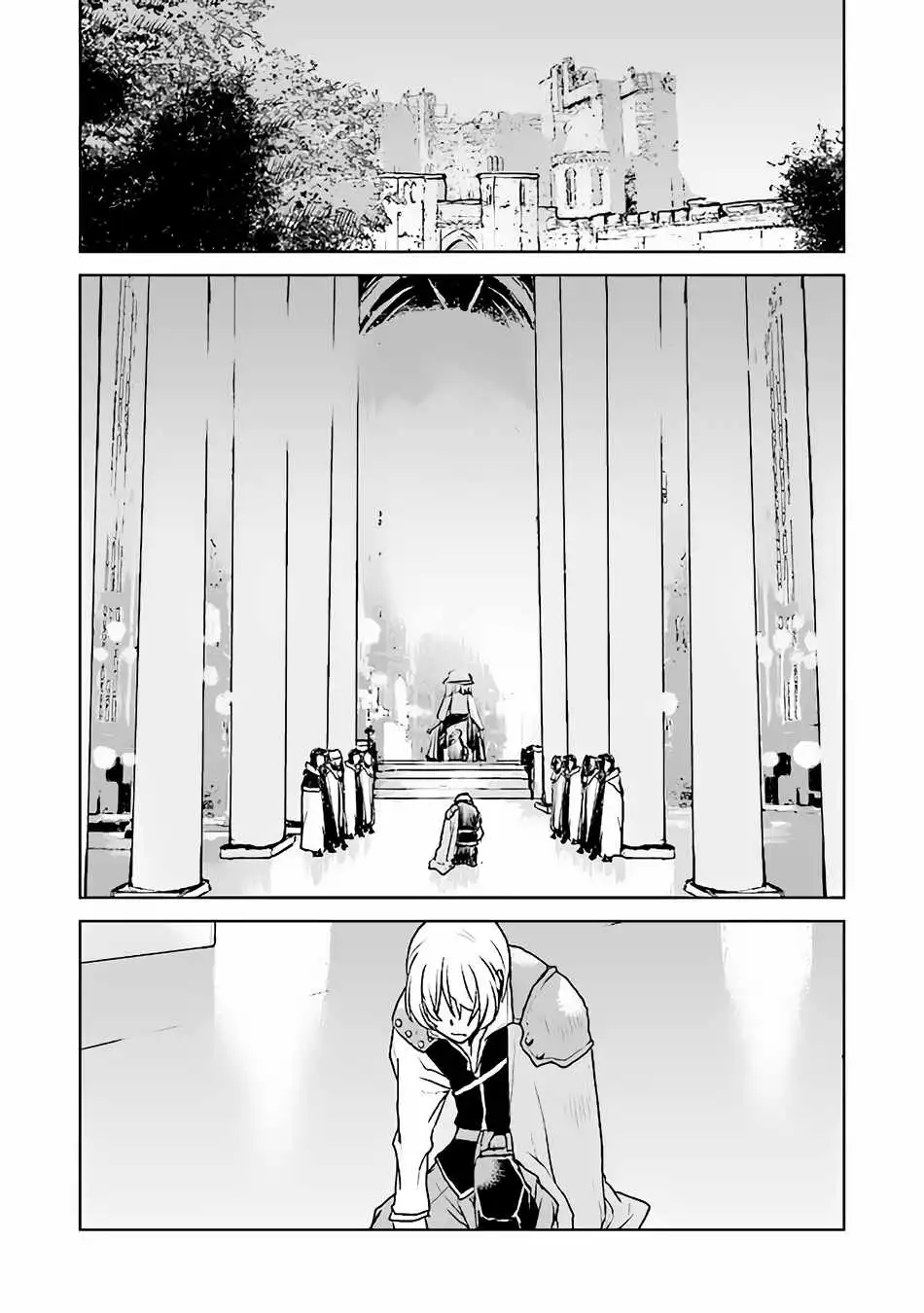 Read The Galactic Navy Officer Becomes an Adventurer Manga Online