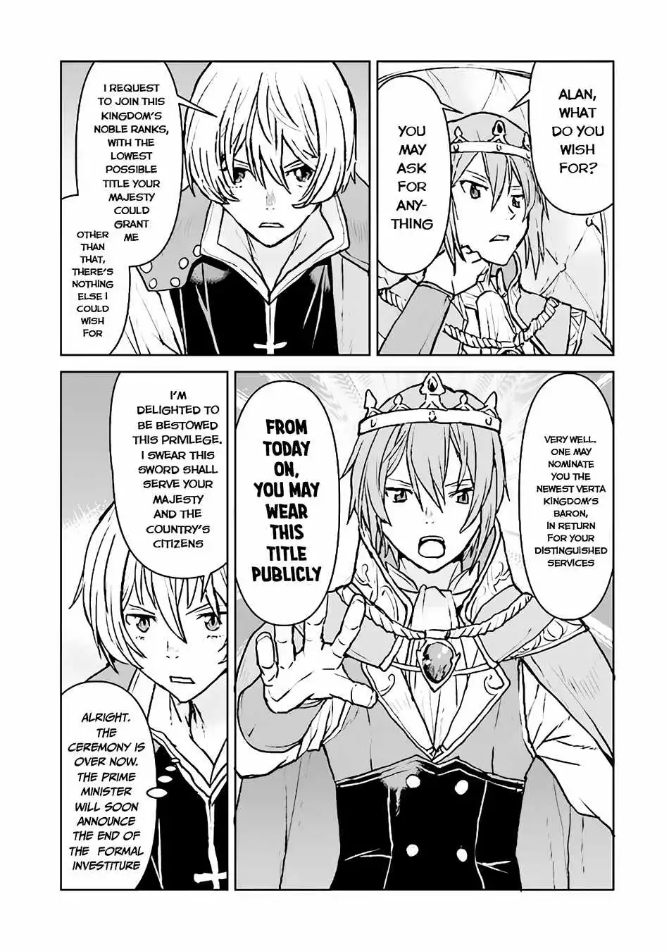 Read The Galactic Navy Officer Becomes an Adventurer Manga Online