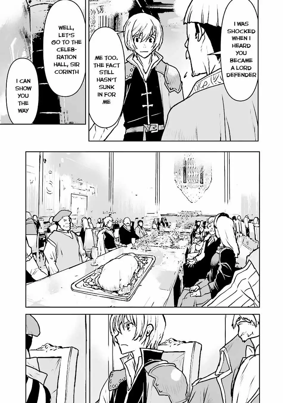 Read The Galactic Navy Officer Becomes an Adventurer Manga Online