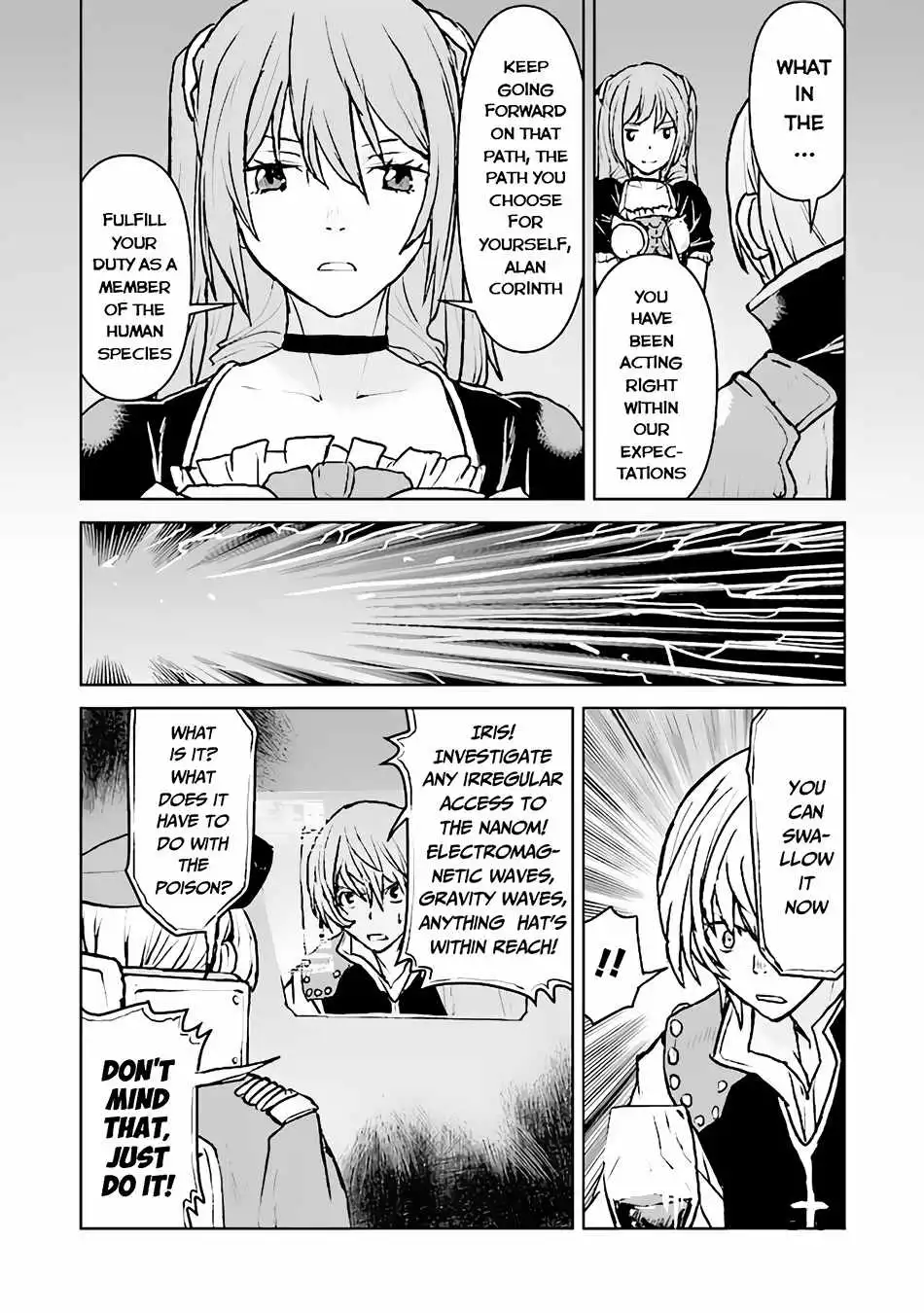 Read The Galactic Navy Officer Becomes an Adventurer Manga Online