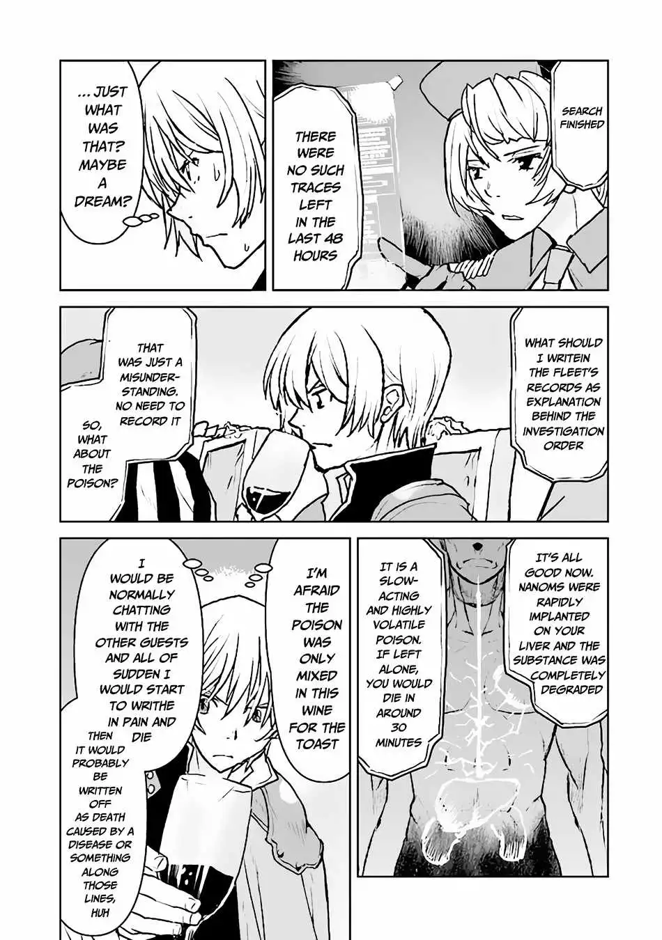 Read The Galactic Navy Officer Becomes an Adventurer Manga Online