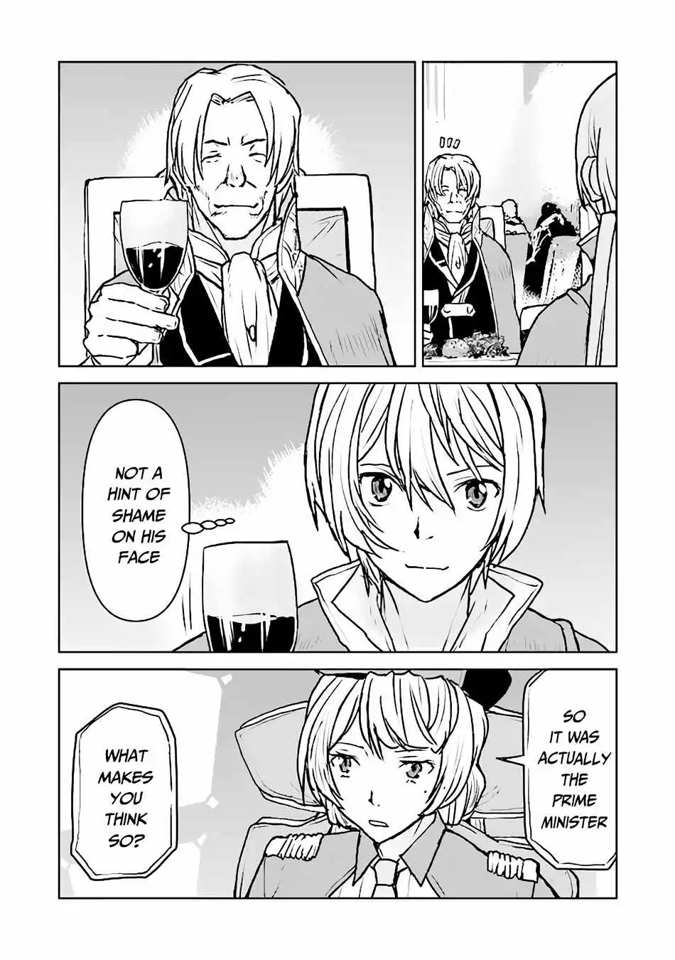 Read The Galactic Navy Officer Becomes an Adventurer Manga Online