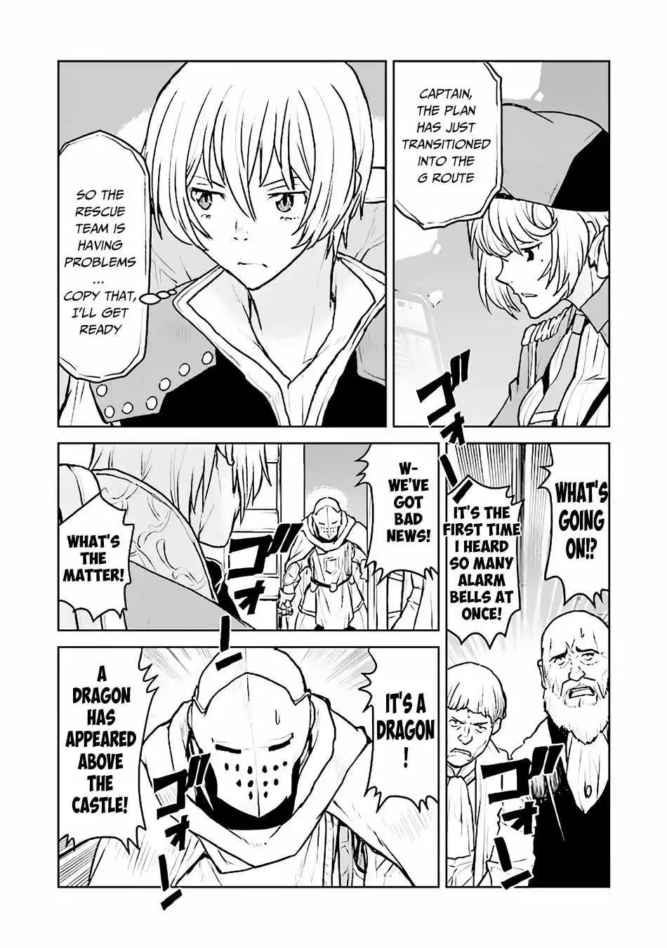 Read The Galactic Navy Officer Becomes an Adventurer Manga Online