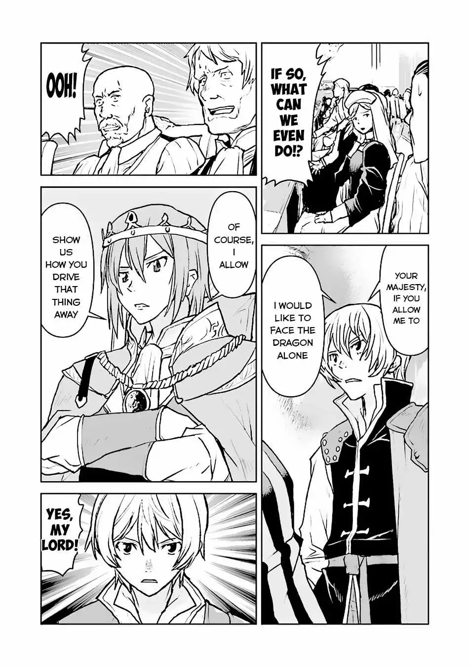 Read The Galactic Navy Officer Becomes an Adventurer Manga Online