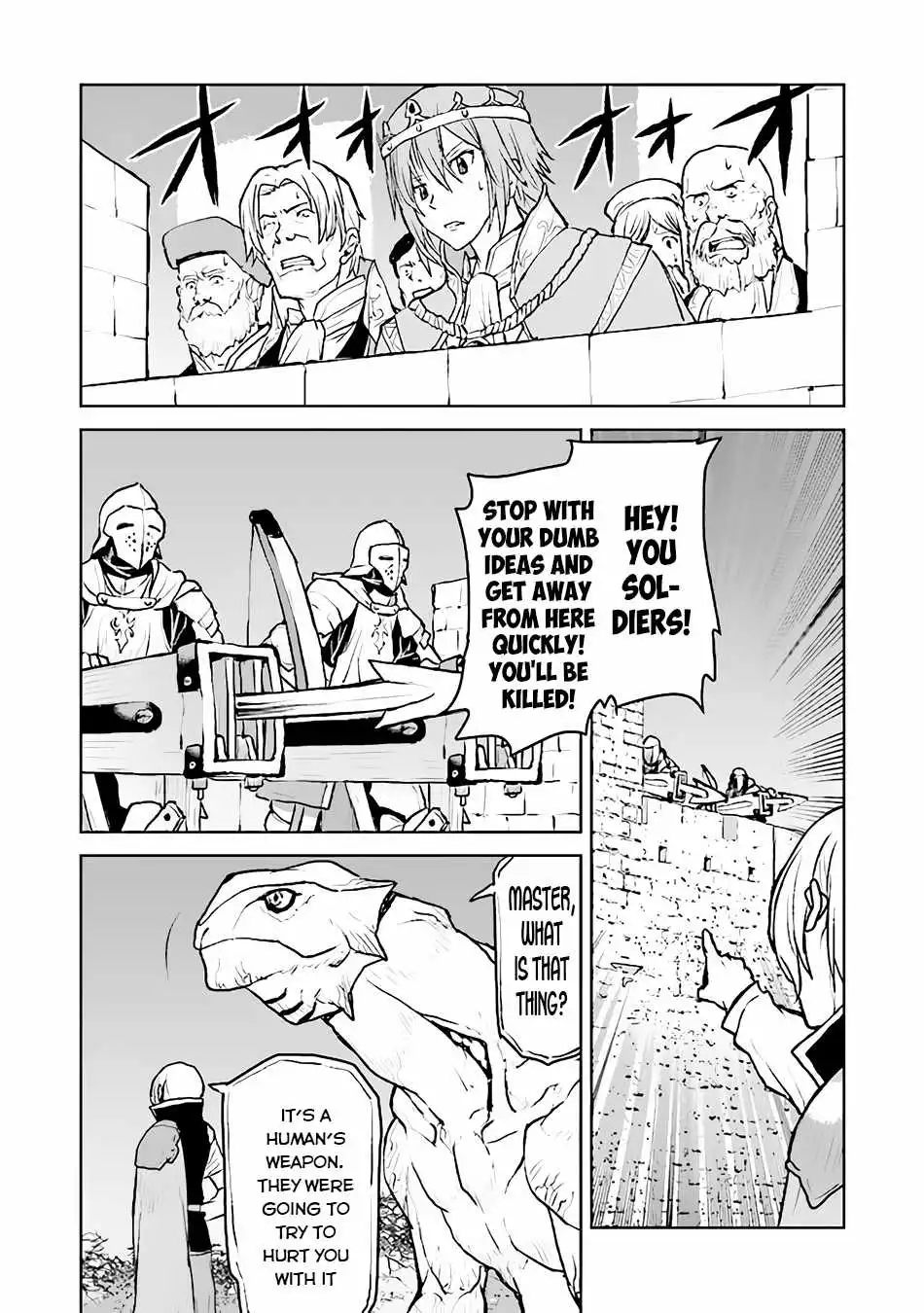 Read The Galactic Navy Officer Becomes an Adventurer Manga Online