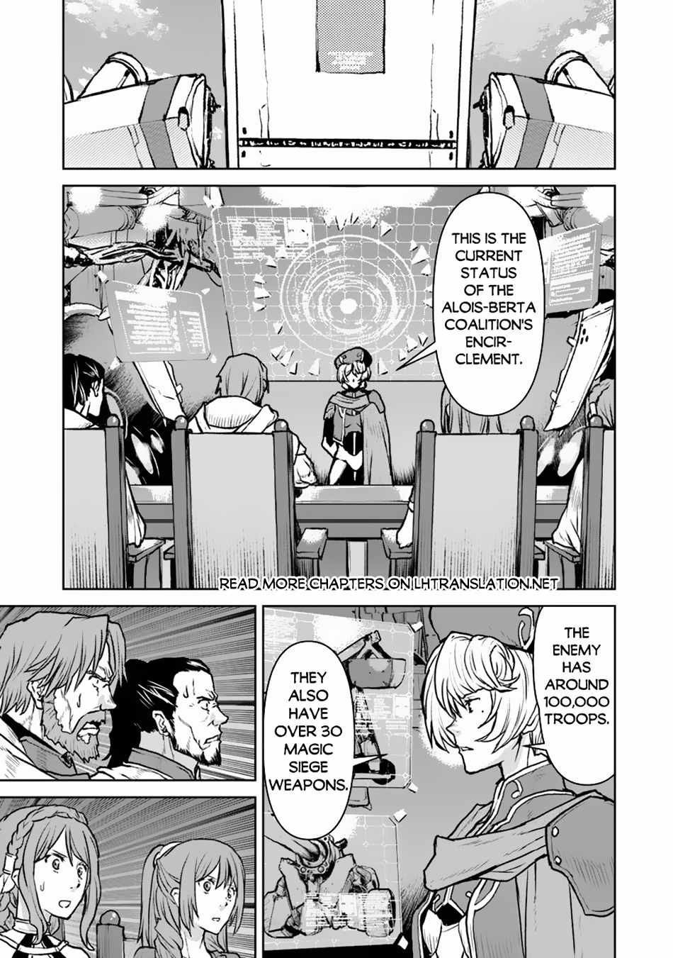 Read The Galactic Navy Officer Becomes an Adventurer Manga Online