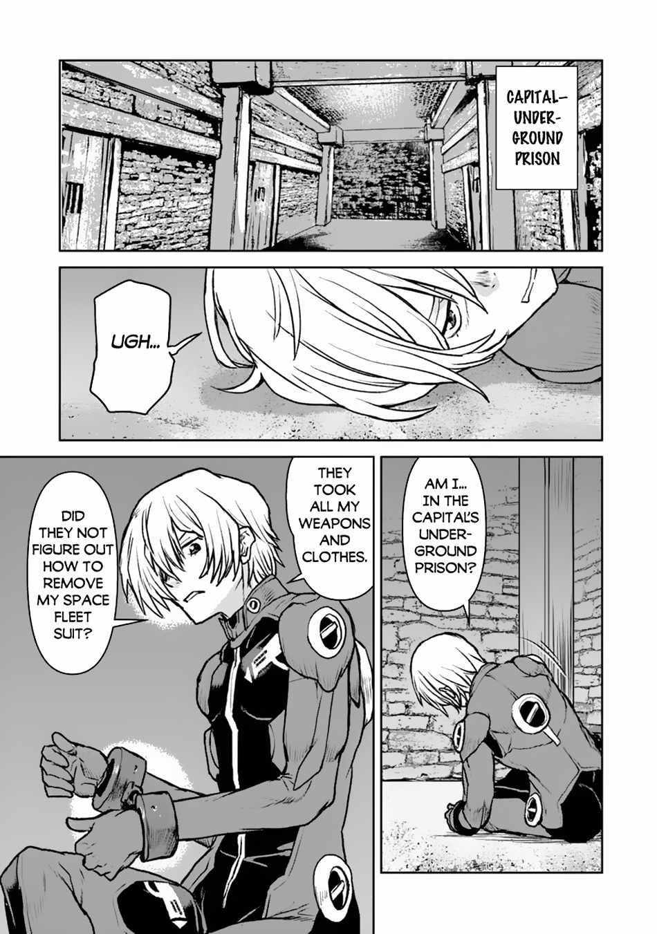 Read The Galactic Navy Officer Becomes an Adventurer Manga Online