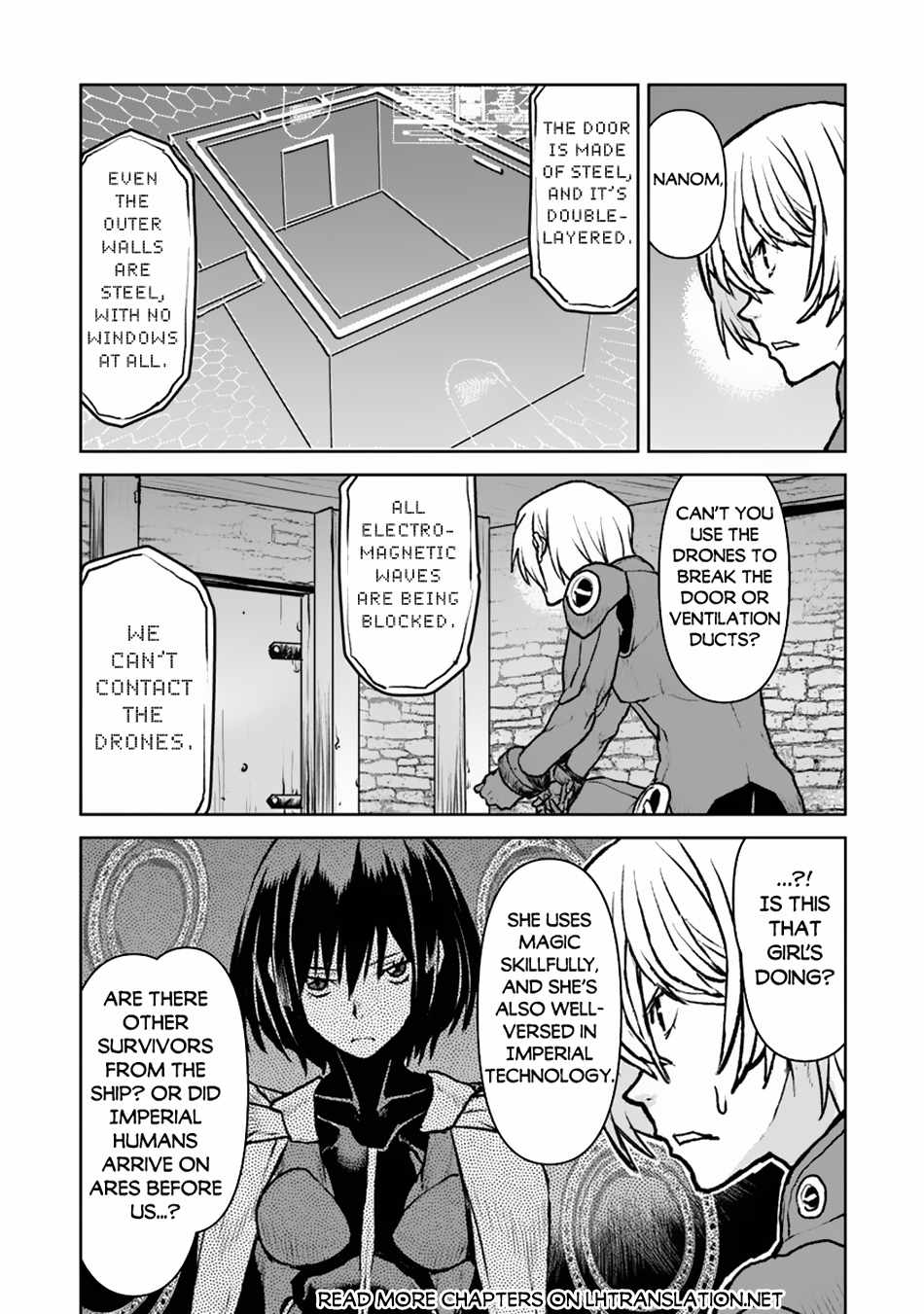 Read The Galactic Navy Officer Becomes an Adventurer Manga Online