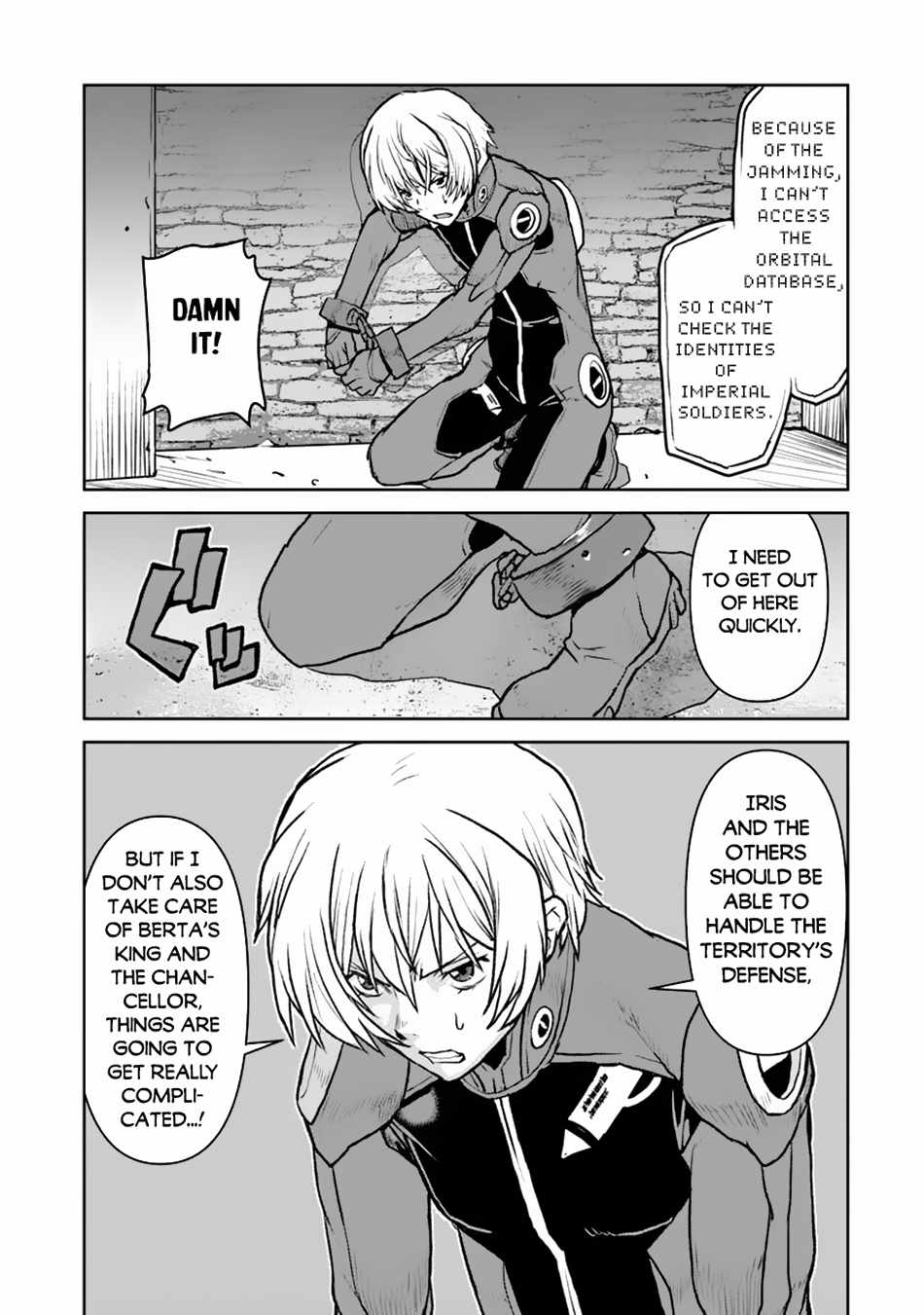 Read The Galactic Navy Officer Becomes an Adventurer Manga Online