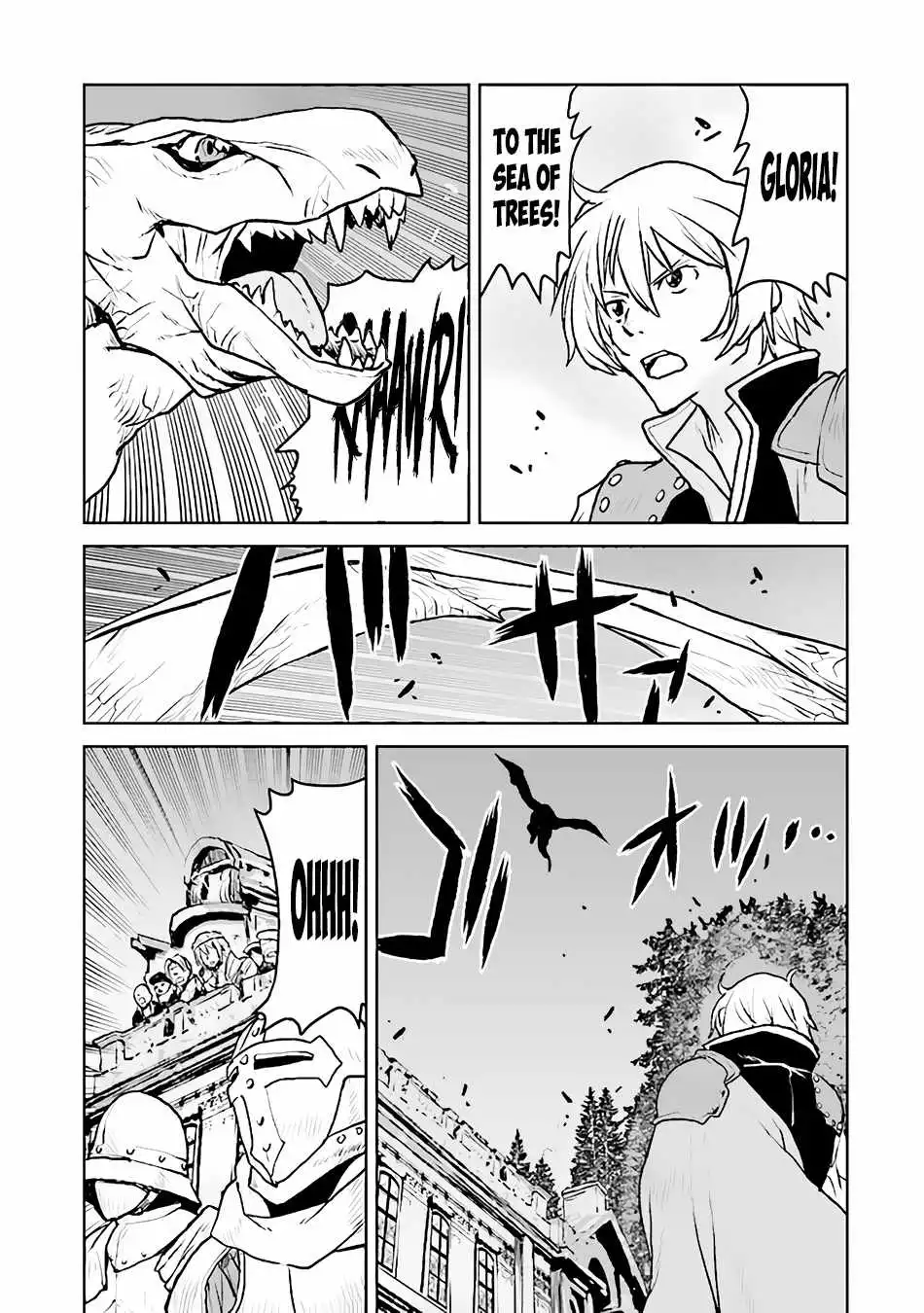 Read The Galactic Navy Officer Becomes an Adventurer Manga Online