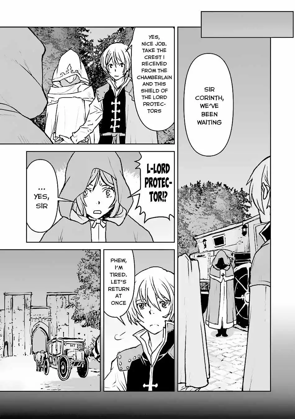 Read The Galactic Navy Officer Becomes an Adventurer Manga Online