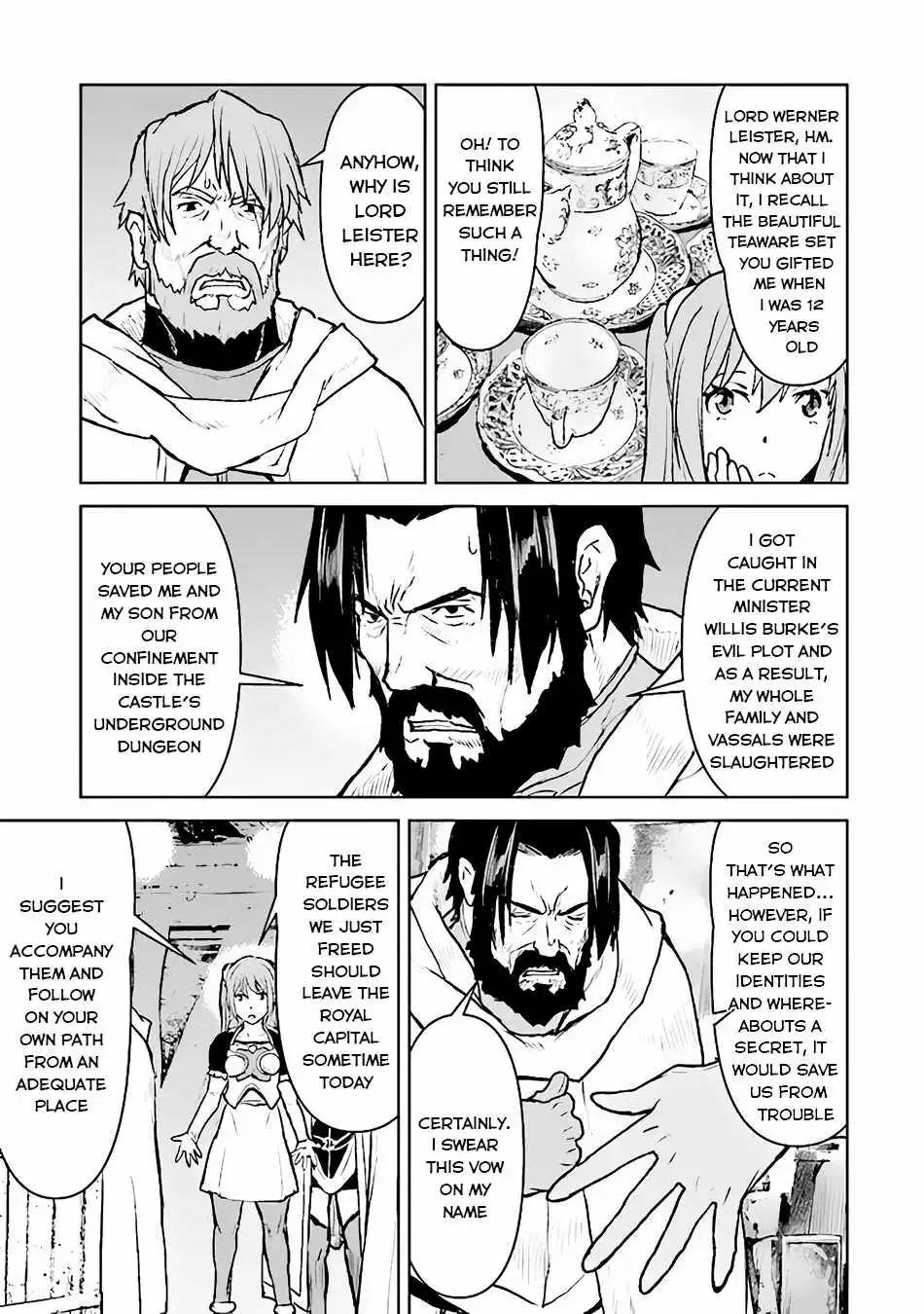 Read The Galactic Navy Officer Becomes an Adventurer Manga Online