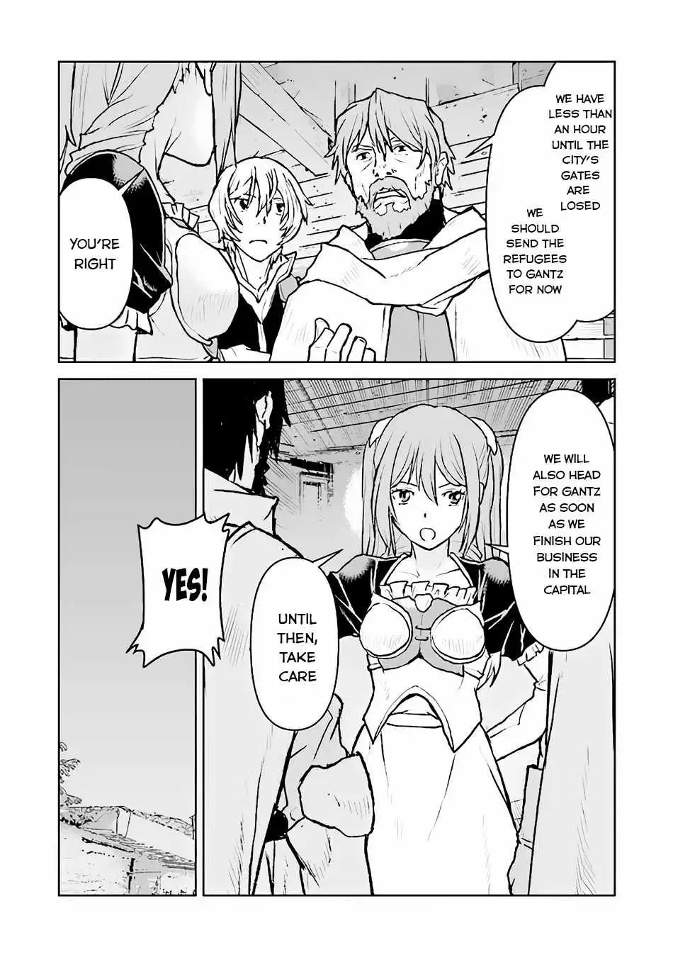 Read The Galactic Navy Officer Becomes an Adventurer Manga Online