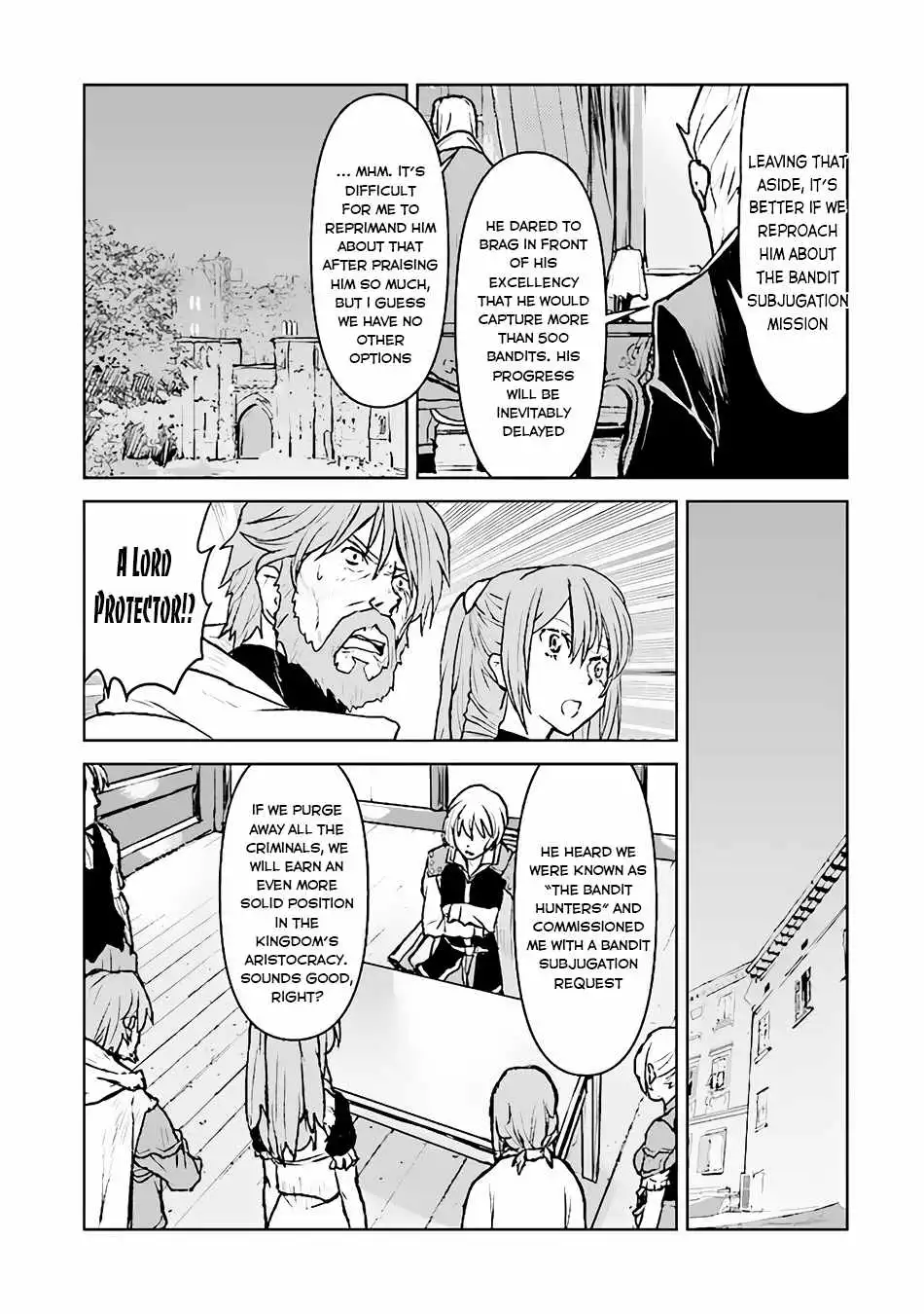 Read The Galactic Navy Officer Becomes an Adventurer Manga Online