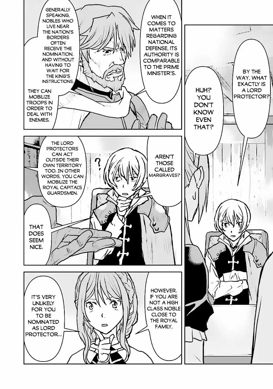 Read The Galactic Navy Officer Becomes an Adventurer Manga Online