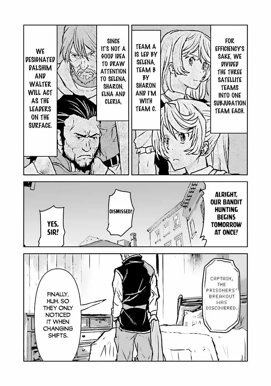 Read The Galactic Navy Officer Becomes an Adventurer Manga Online