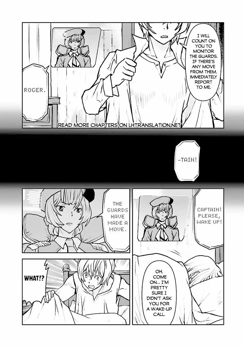 Read The Galactic Navy Officer Becomes an Adventurer Manga Online