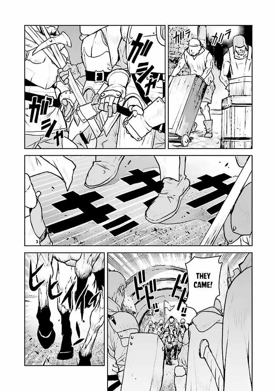 Read The Galactic Navy Officer Becomes an Adventurer Manga Online