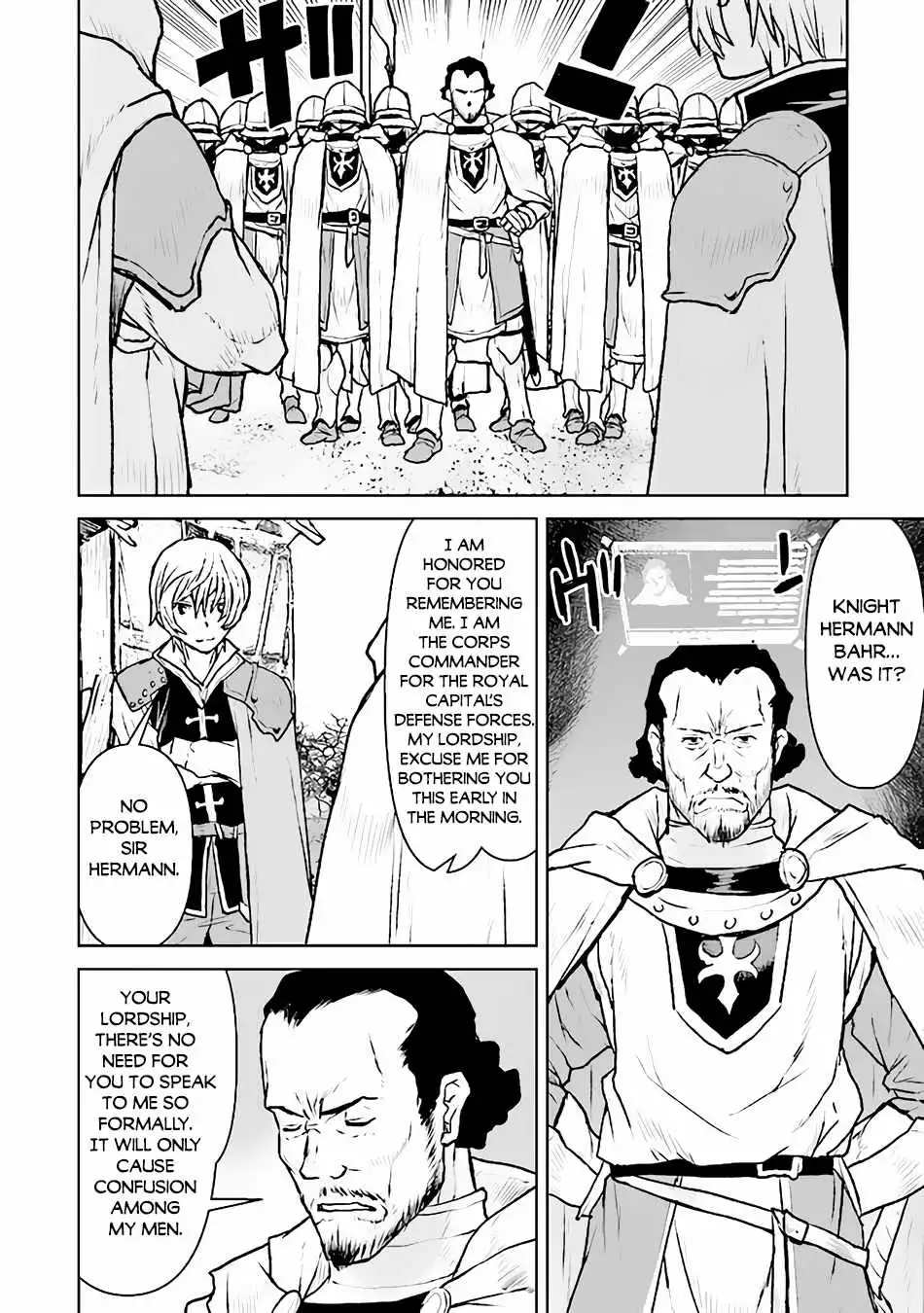 Read The Galactic Navy Officer Becomes an Adventurer Manga Online