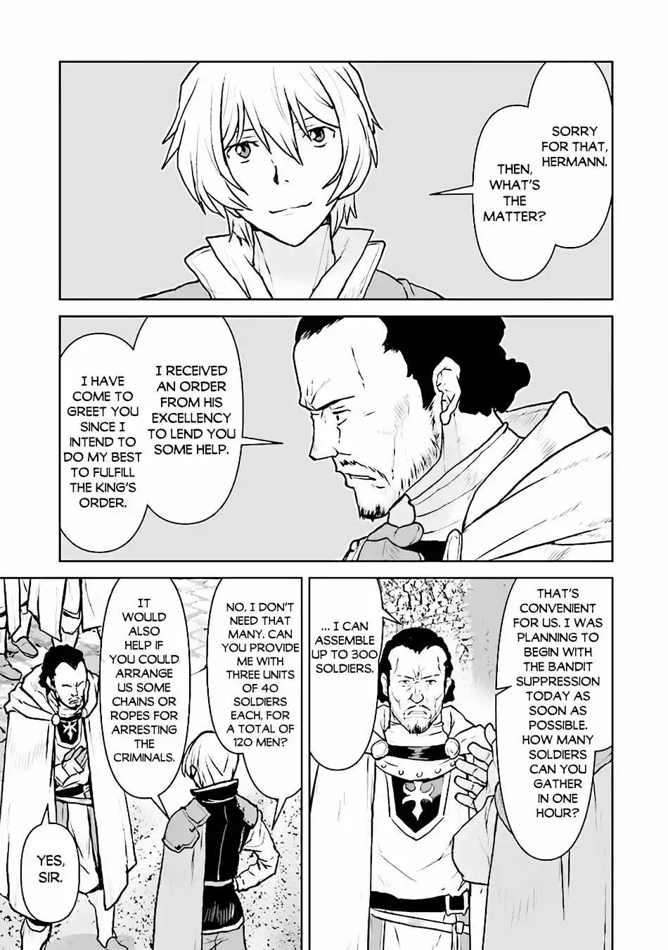 Read The Galactic Navy Officer Becomes an Adventurer Manga Online