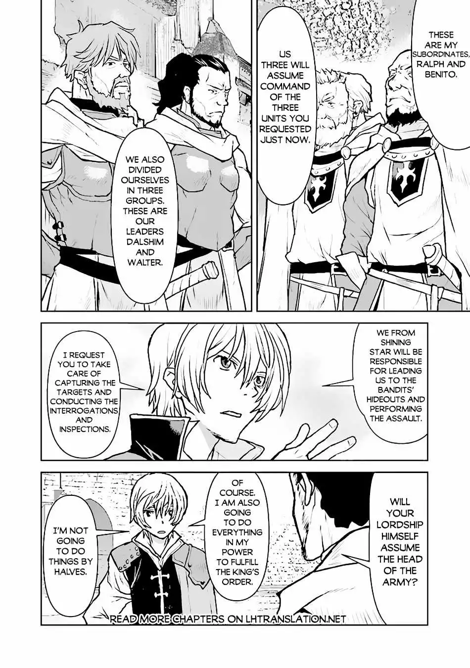 Read The Galactic Navy Officer Becomes an Adventurer Manga Online