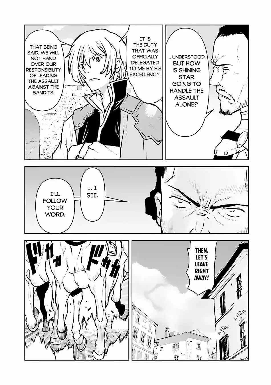 Read The Galactic Navy Officer Becomes an Adventurer Manga Online