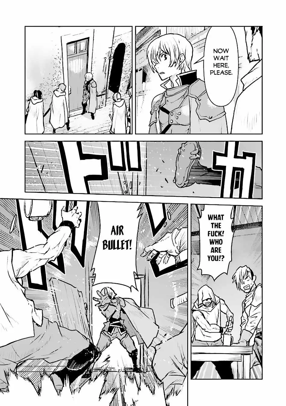 Read The Galactic Navy Officer Becomes an Adventurer Manga Online