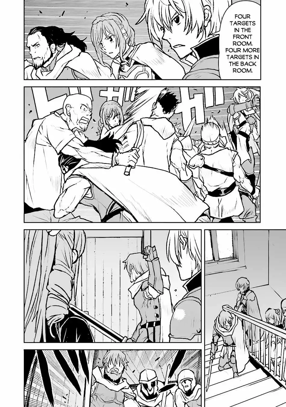 Read The Galactic Navy Officer Becomes an Adventurer Manga Online