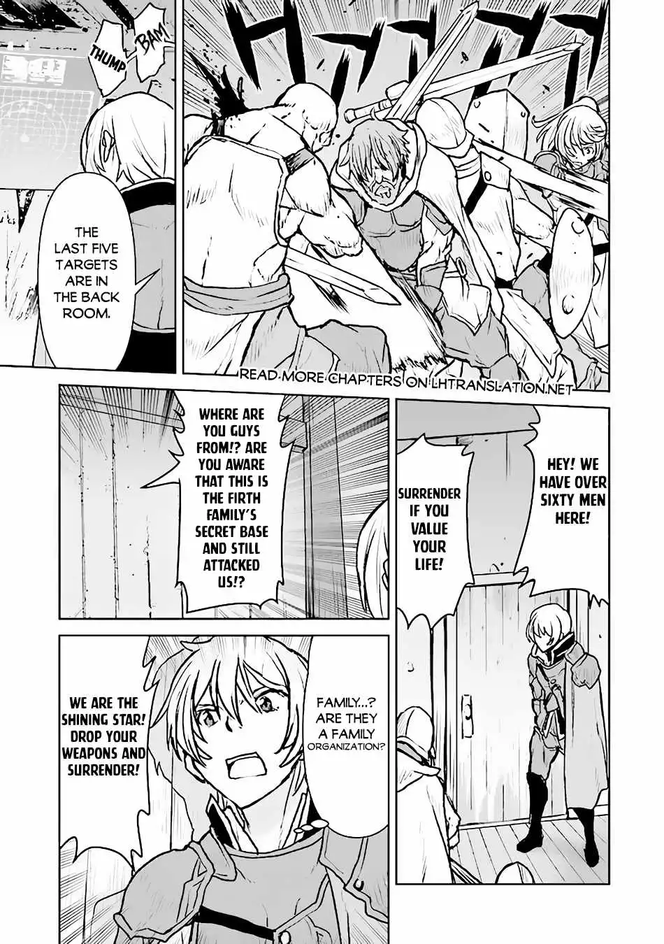 Read The Galactic Navy Officer Becomes an Adventurer Manga Online