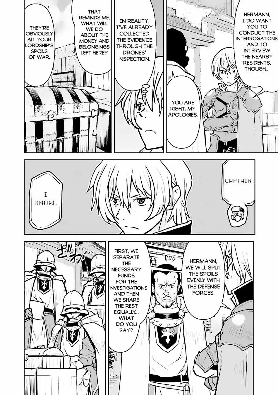 Read The Galactic Navy Officer Becomes an Adventurer Manga Online