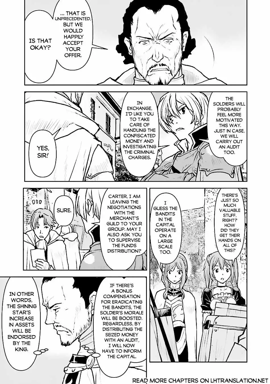 Read The Galactic Navy Officer Becomes an Adventurer Manga Online