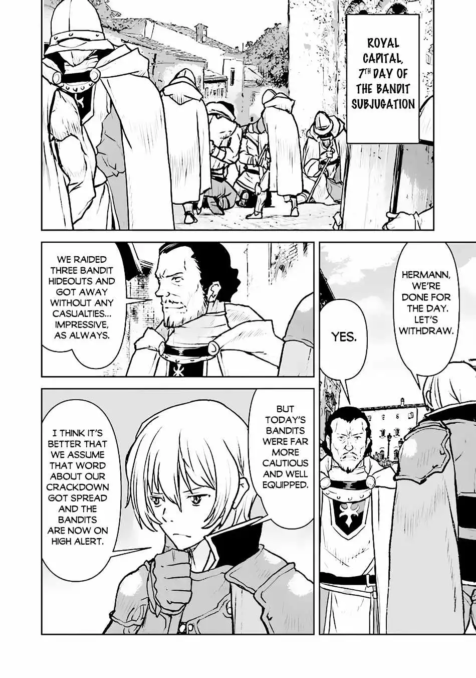 Read The Galactic Navy Officer Becomes an Adventurer Manga Online