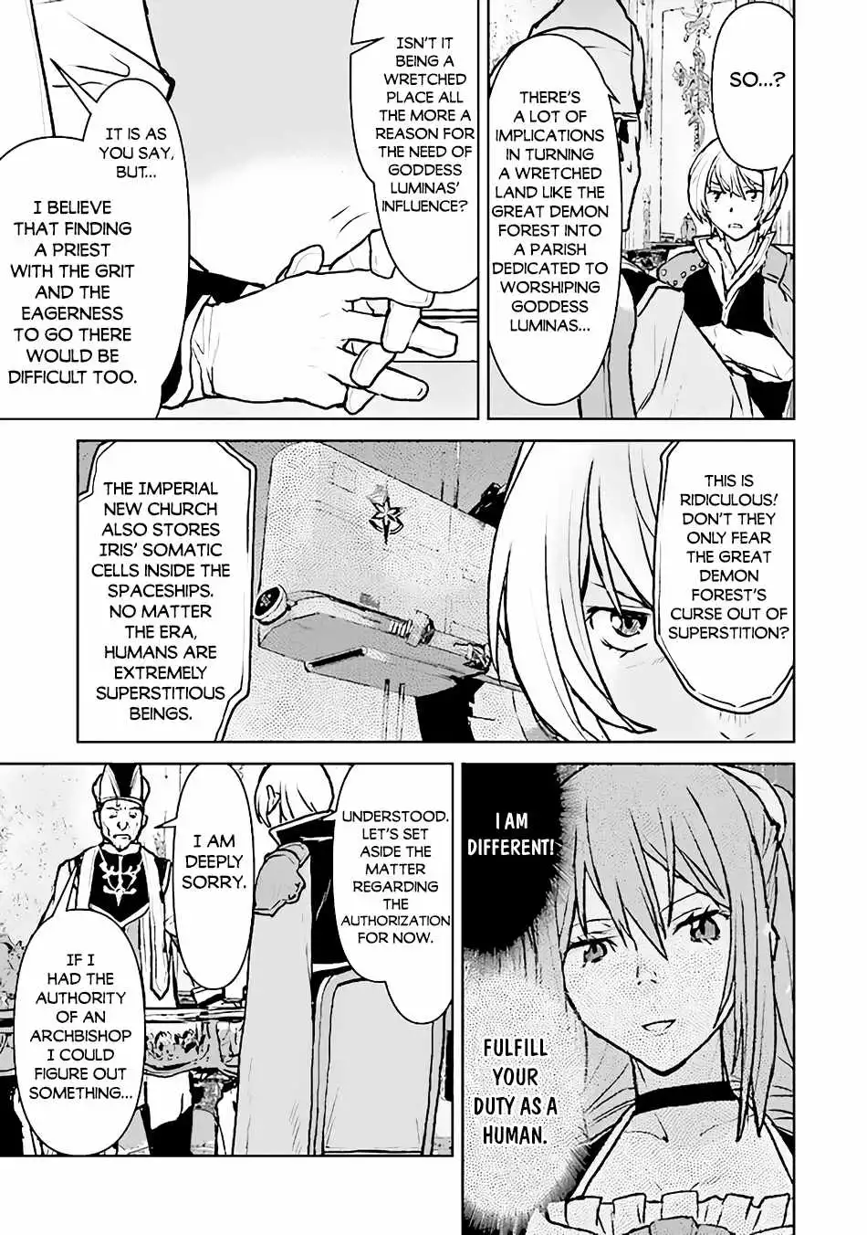 Read The Galactic Navy Officer Becomes an Adventurer Manga Online