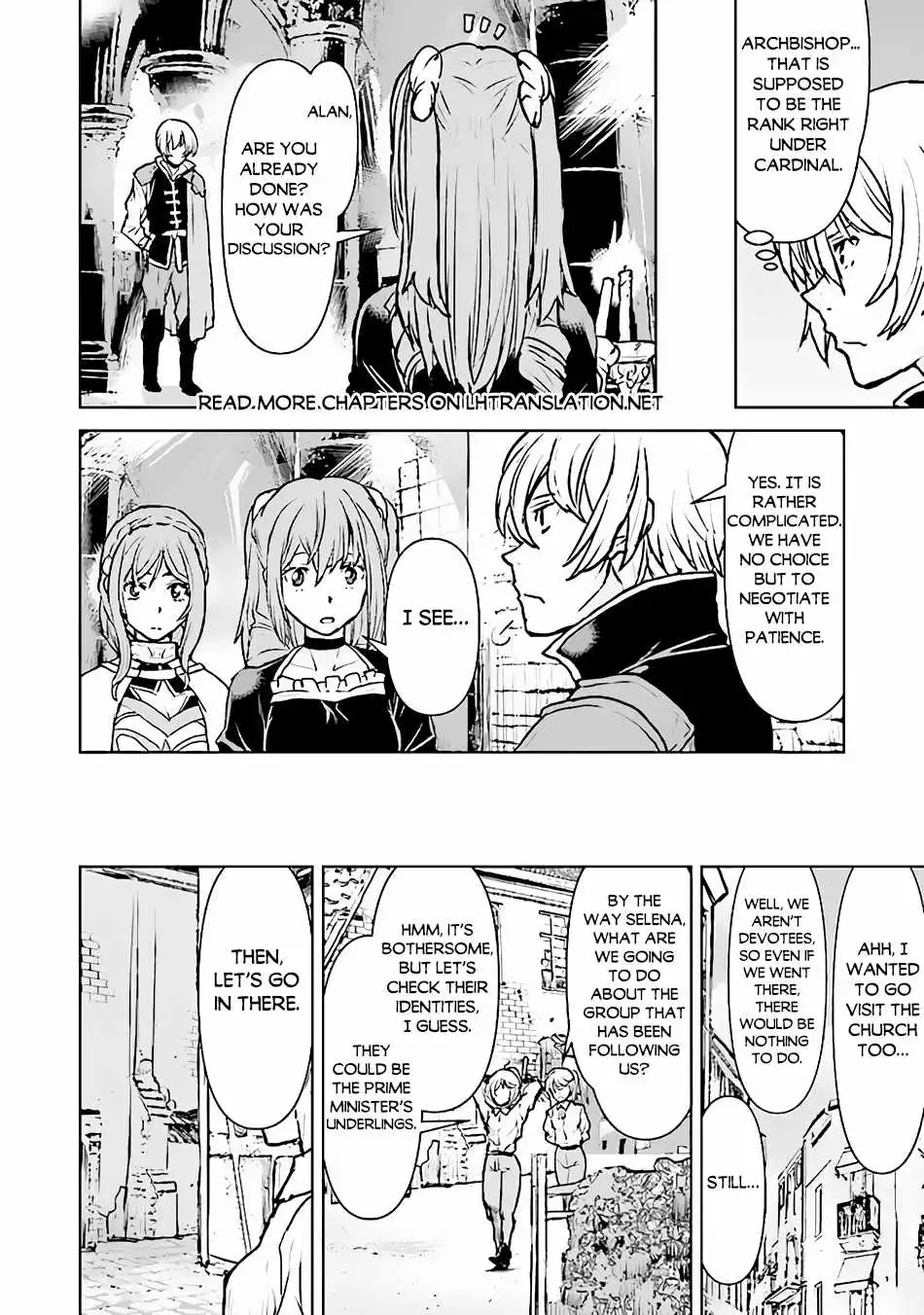 Read The Galactic Navy Officer Becomes an Adventurer Manga Online