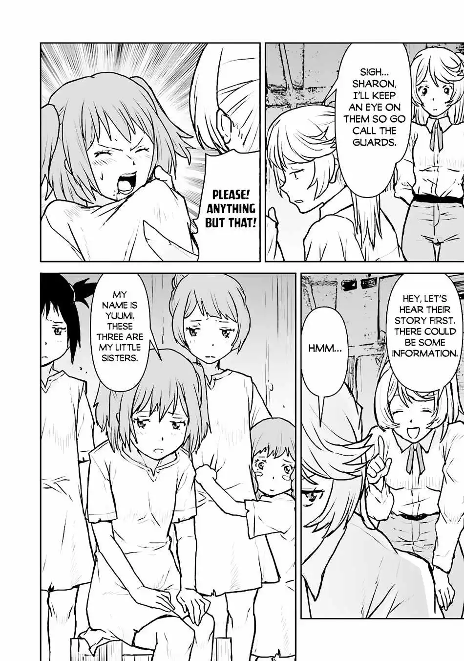 Read The Galactic Navy Officer Becomes an Adventurer Manga Online