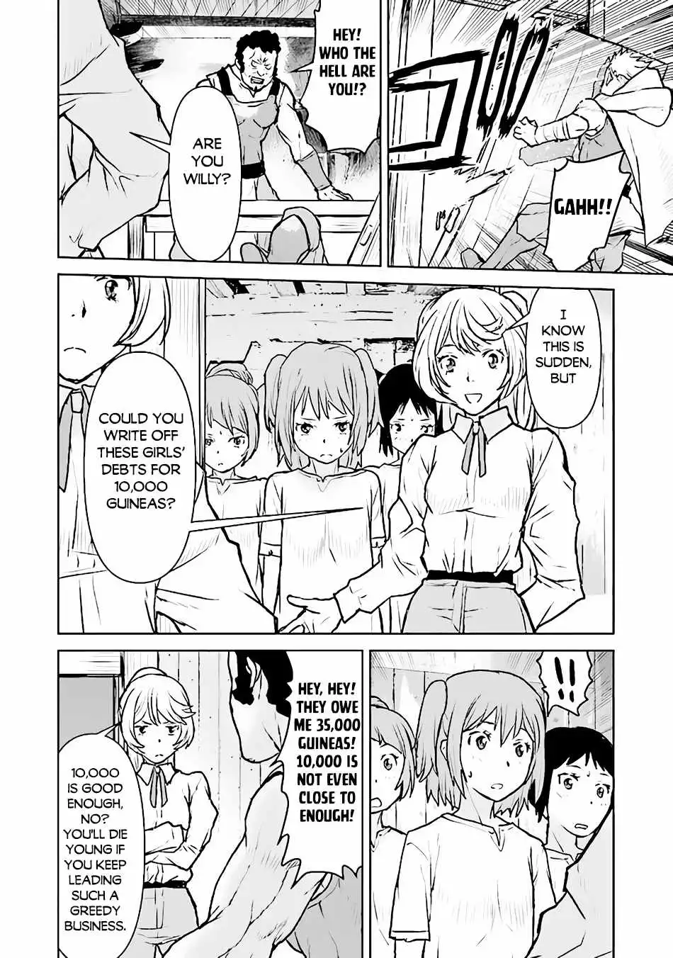 Read The Galactic Navy Officer Becomes an Adventurer Manga Online