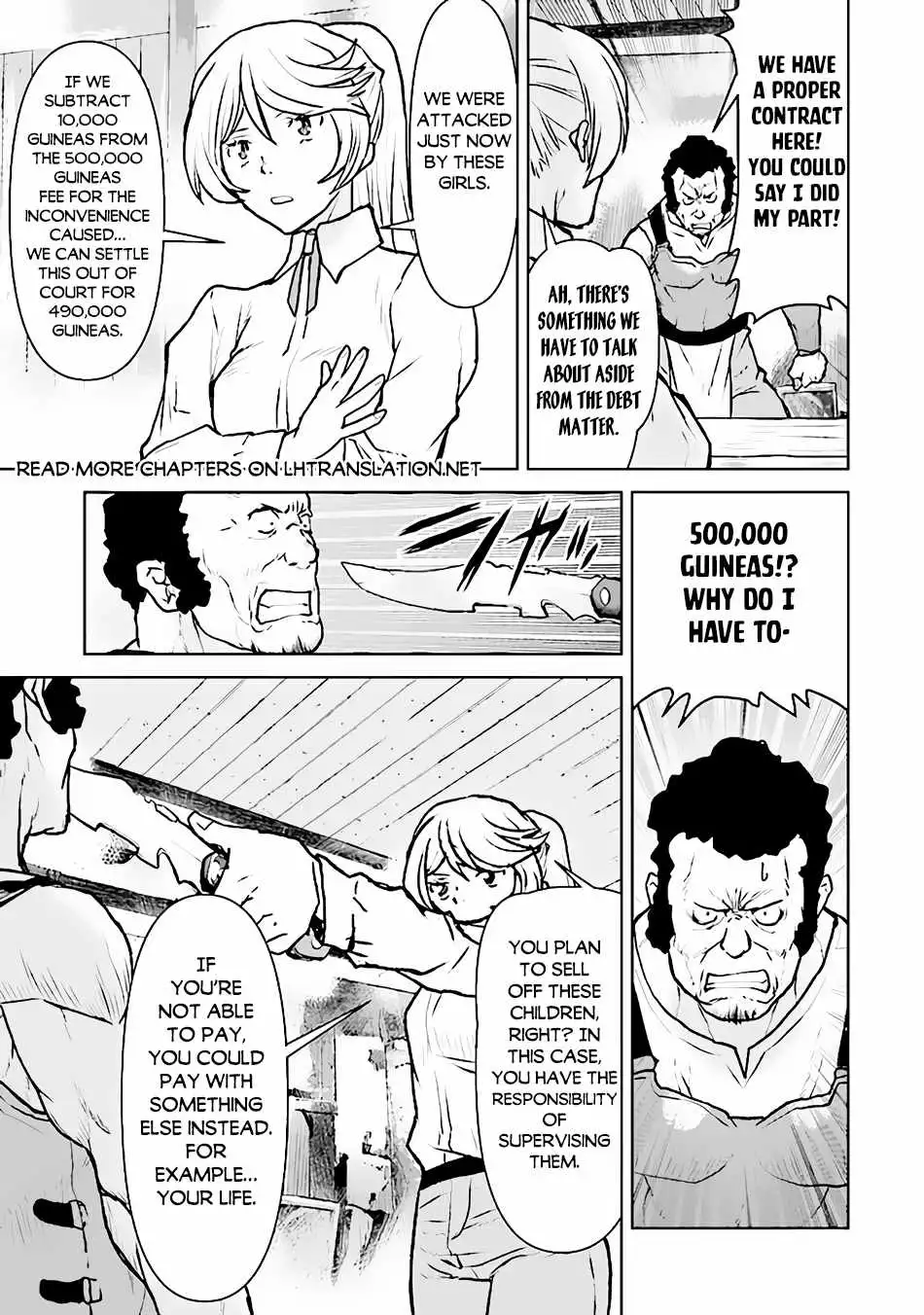 Read The Galactic Navy Officer Becomes an Adventurer Manga Online