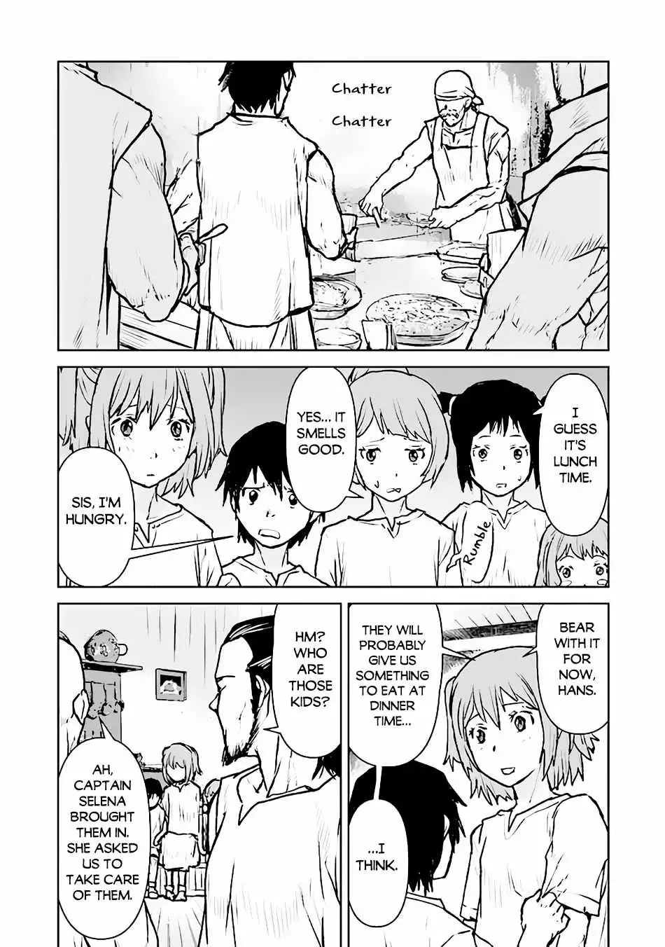 Read The Galactic Navy Officer Becomes an Adventurer Manga Online