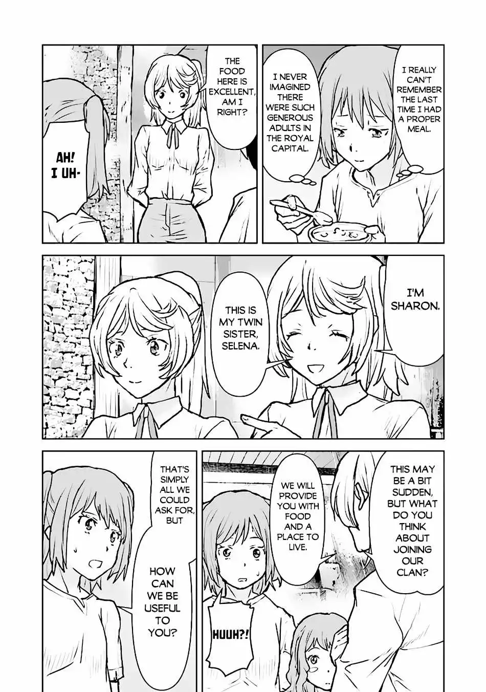 Read The Galactic Navy Officer Becomes an Adventurer Manga Online