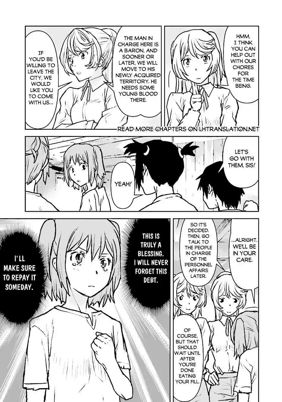 Read The Galactic Navy Officer Becomes an Adventurer Manga Online