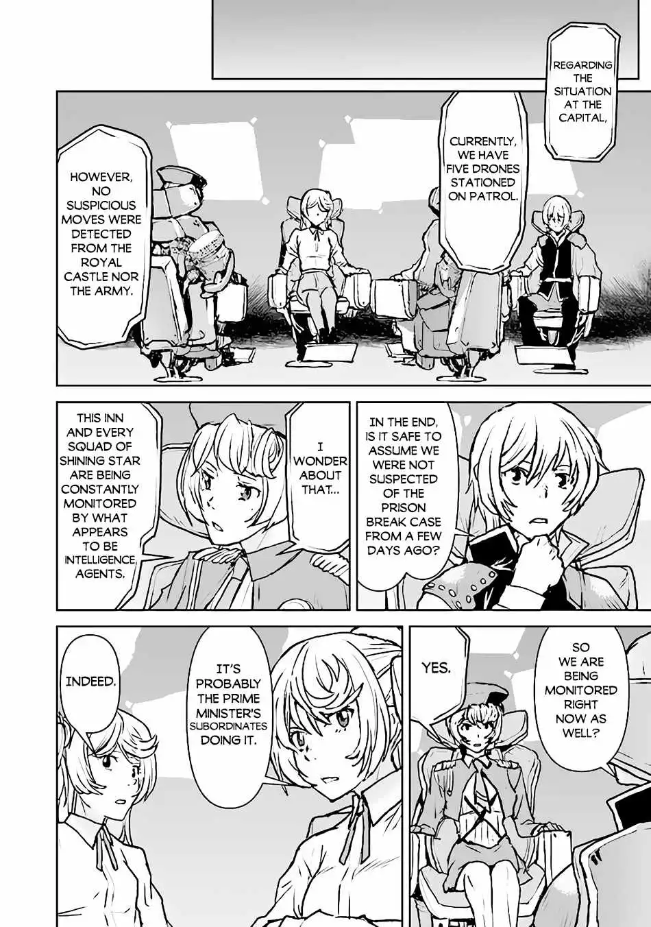 Read The Galactic Navy Officer Becomes an Adventurer Manga Online