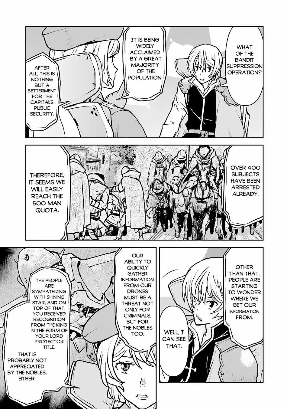 Read The Galactic Navy Officer Becomes an Adventurer Manga Online