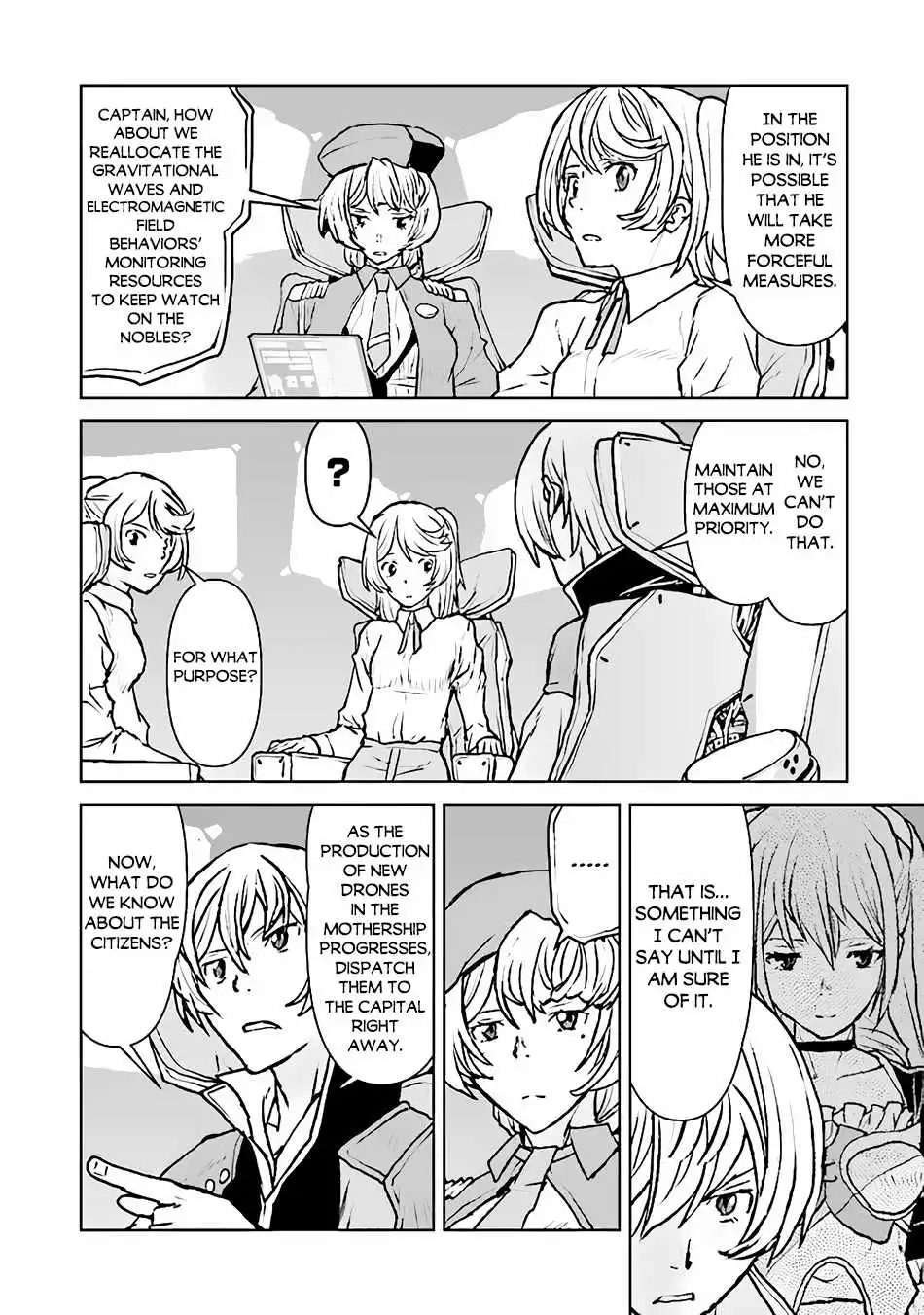 Read The Galactic Navy Officer Becomes an Adventurer Manga Online