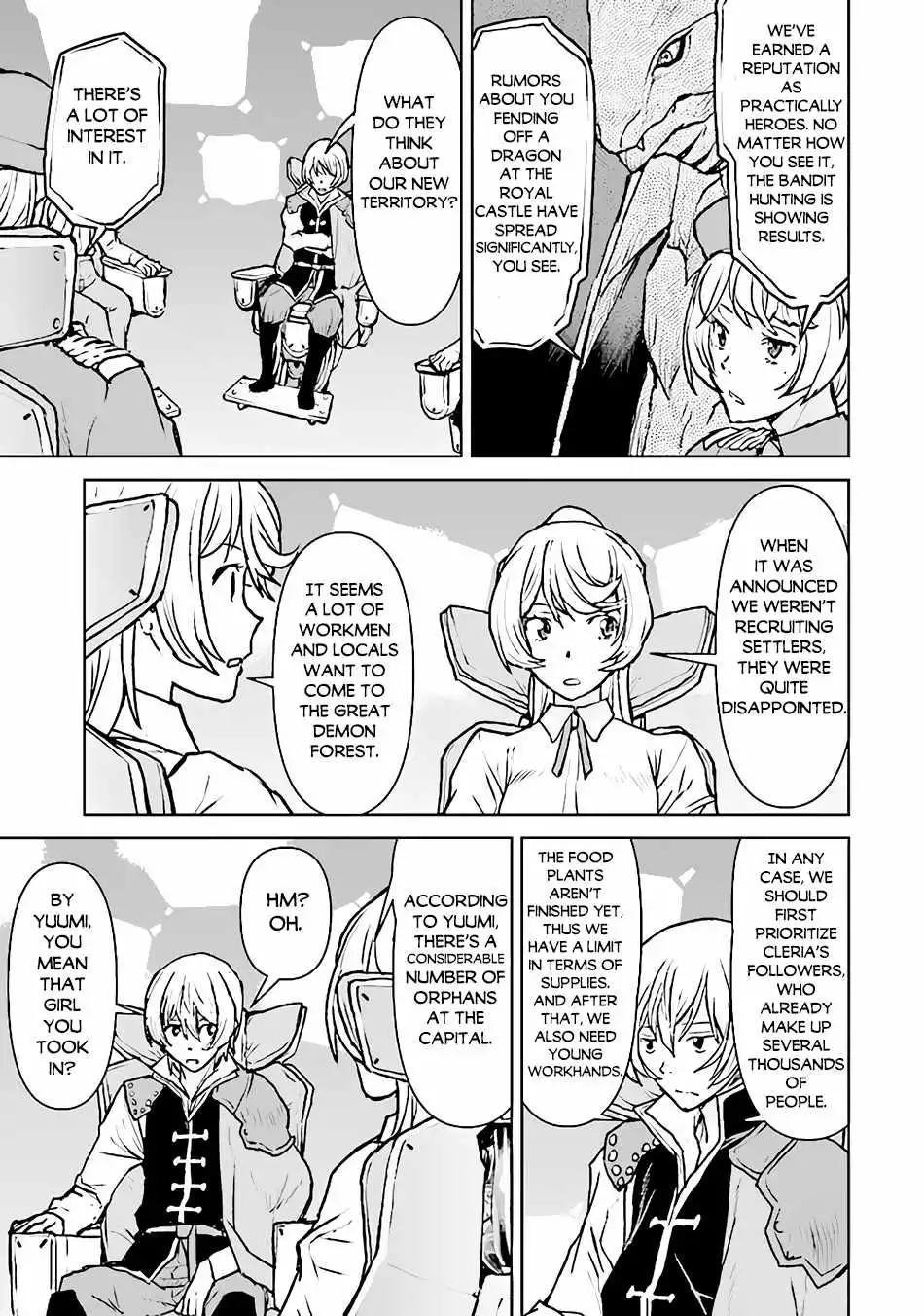 Read The Galactic Navy Officer Becomes an Adventurer Manga Online