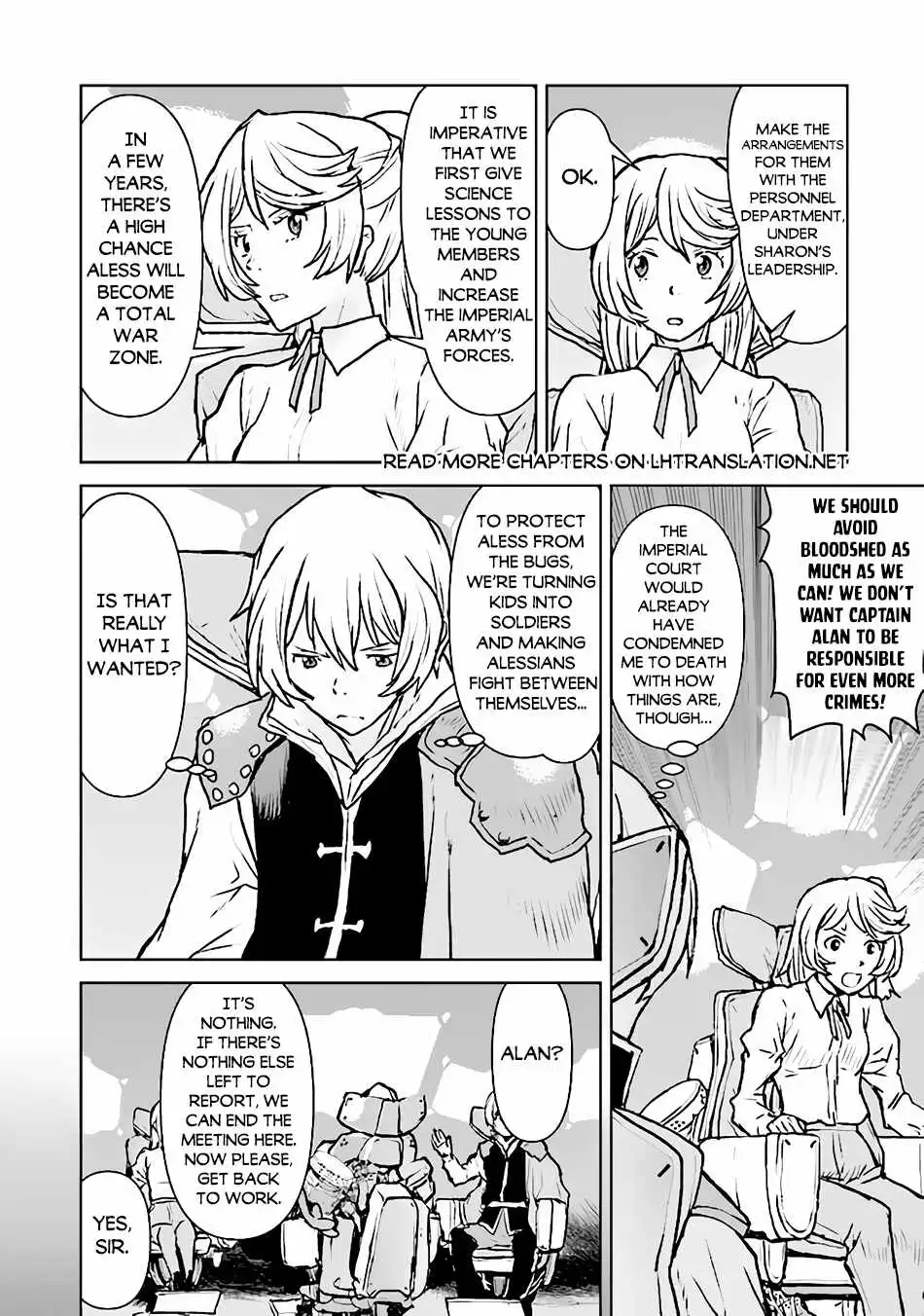 Read The Galactic Navy Officer Becomes an Adventurer Manga Online